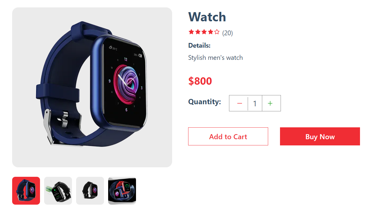 Full-stack Ecommerce Platform