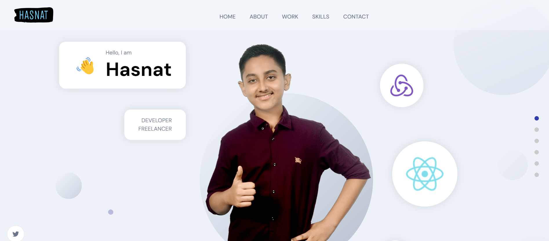 Developer Portfolio - Fatin Hasnat